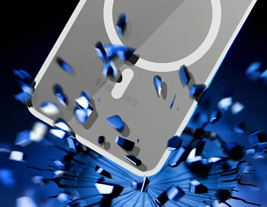 Etui 3mk Clear MagCase do Samsung Galaxy S25